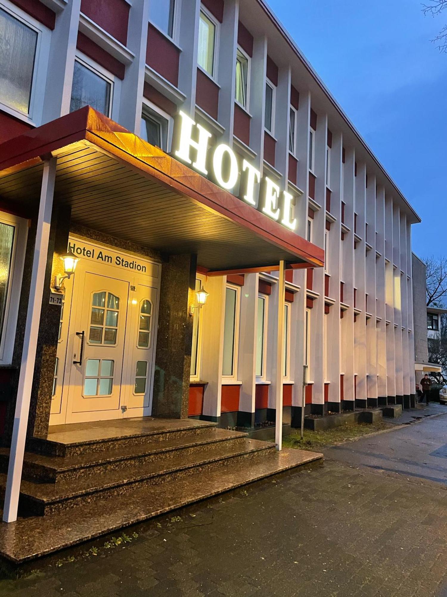 Haven Hotels - Hotel Am Stadion Leverkusen Exterior foto