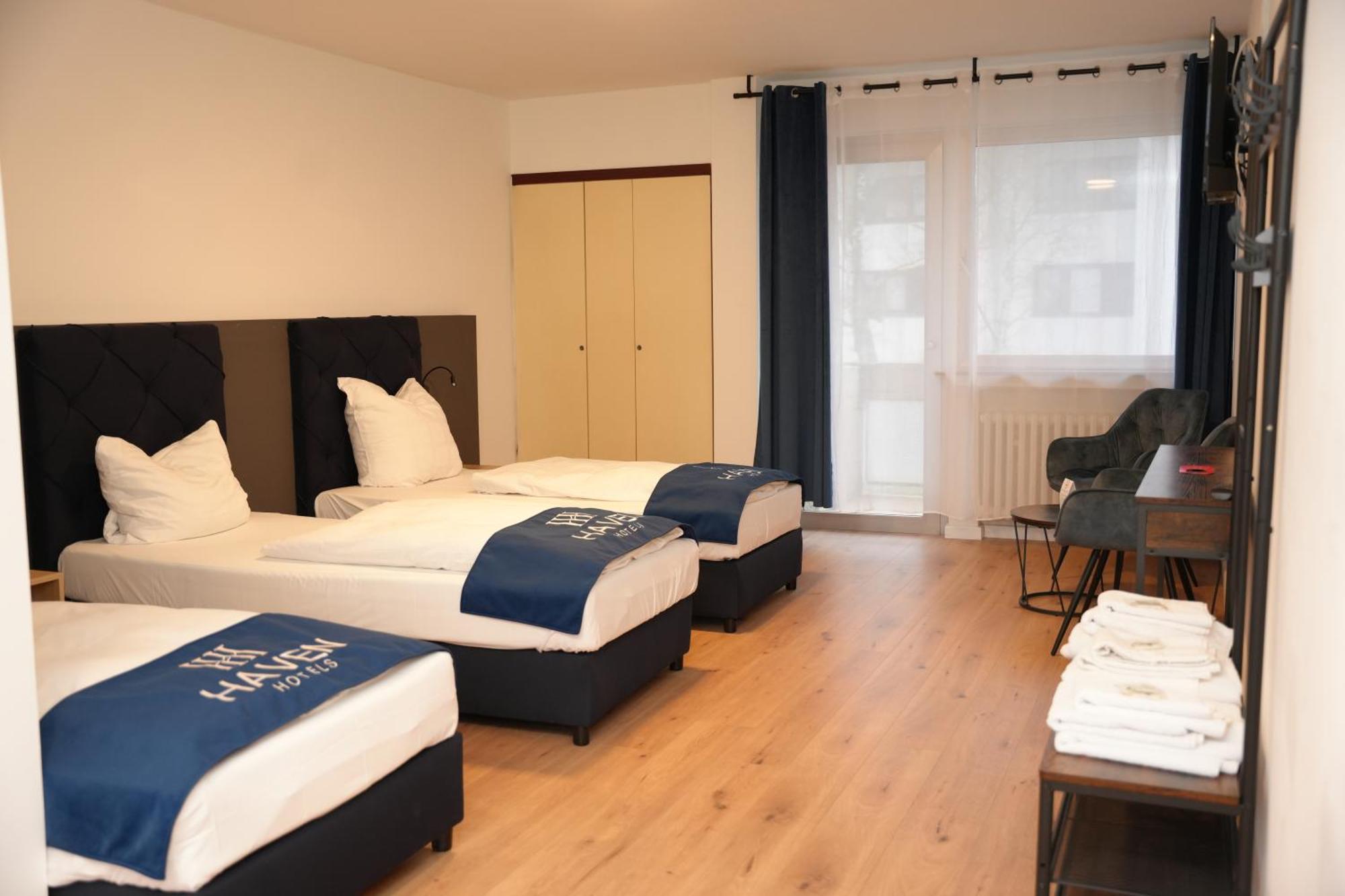 Haven Hotels - Hotel Am Stadion Leverkusen Exterior foto